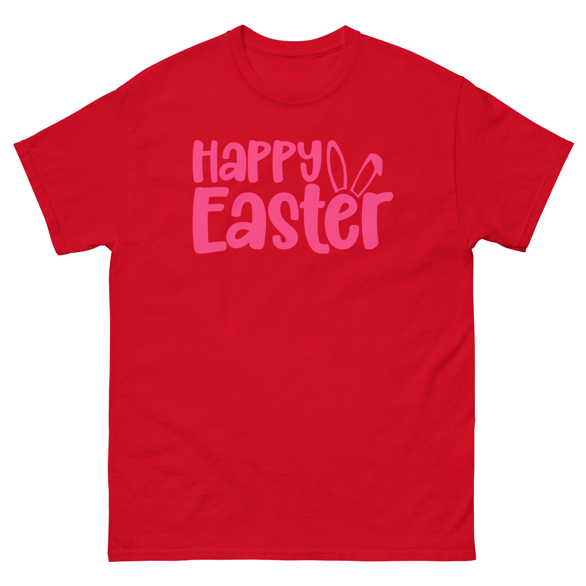 happy easter unisex classic tee