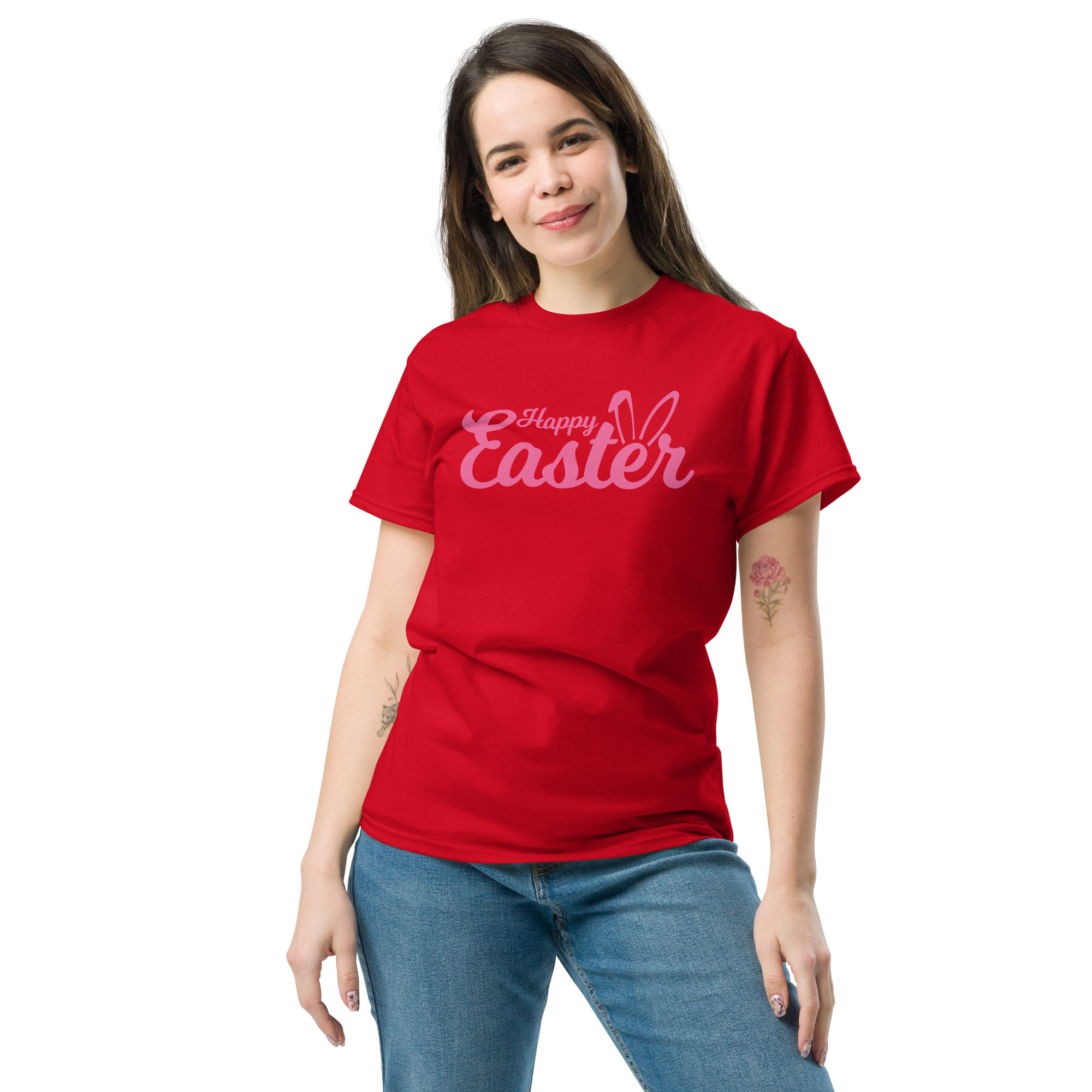 happy easter unisex classic tee