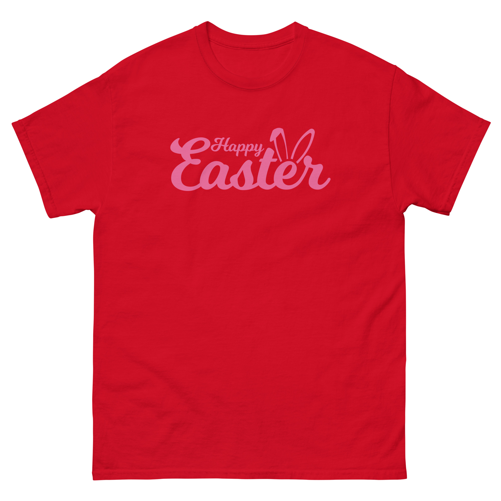happy easter unisex classic tee