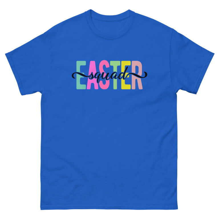 Easter day shirt, Easter Squad, Unisex classic tee