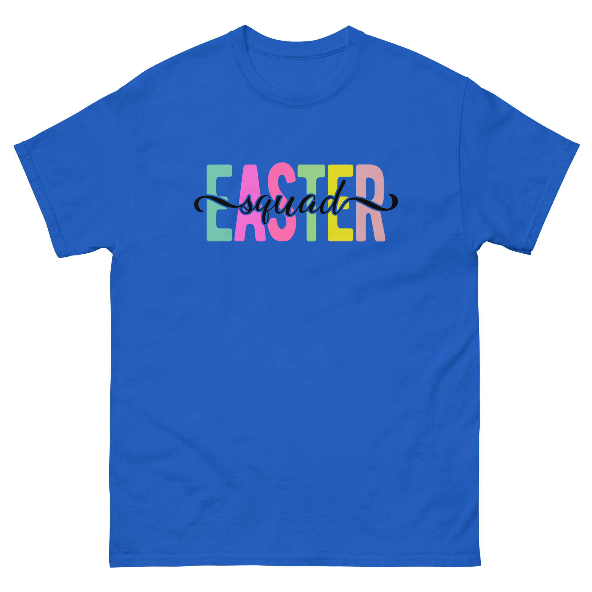 easter squad unisex classic tee