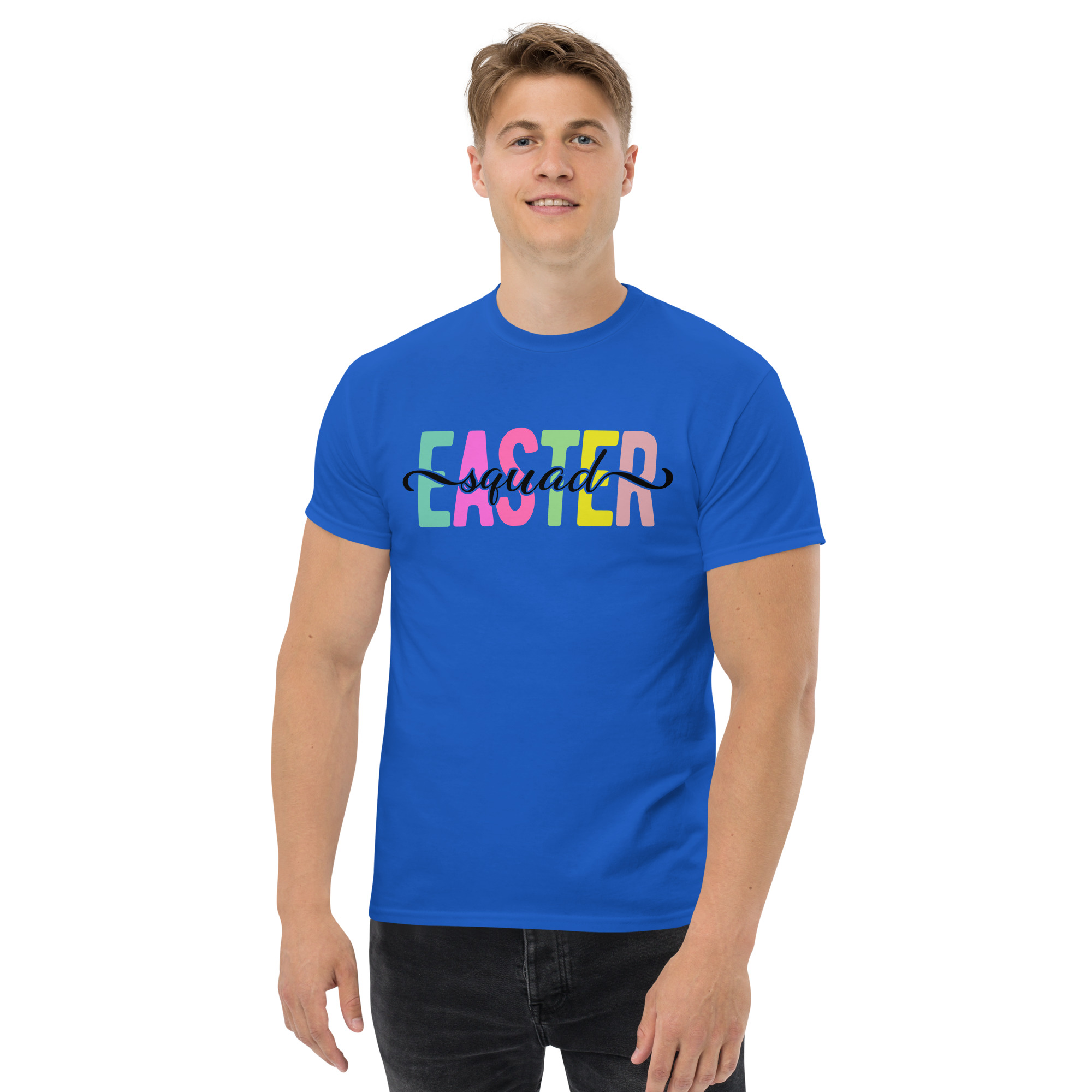 easter squad unisex classic tee
