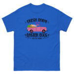 easter farm fresh truck unisex classic tee