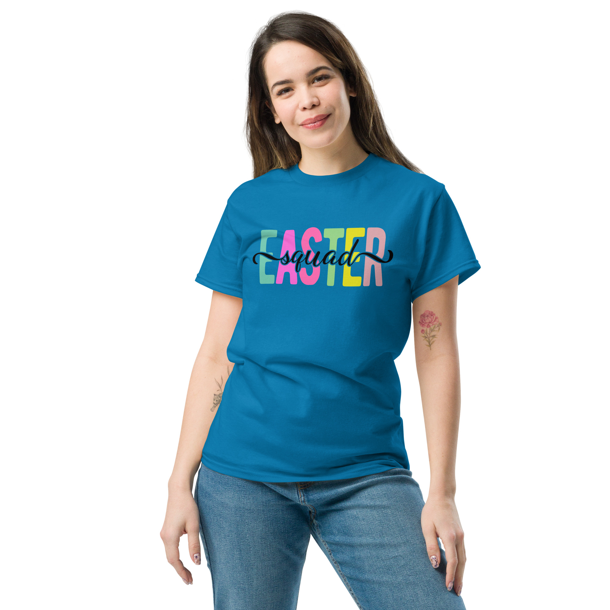 easter squad unisex classic tee