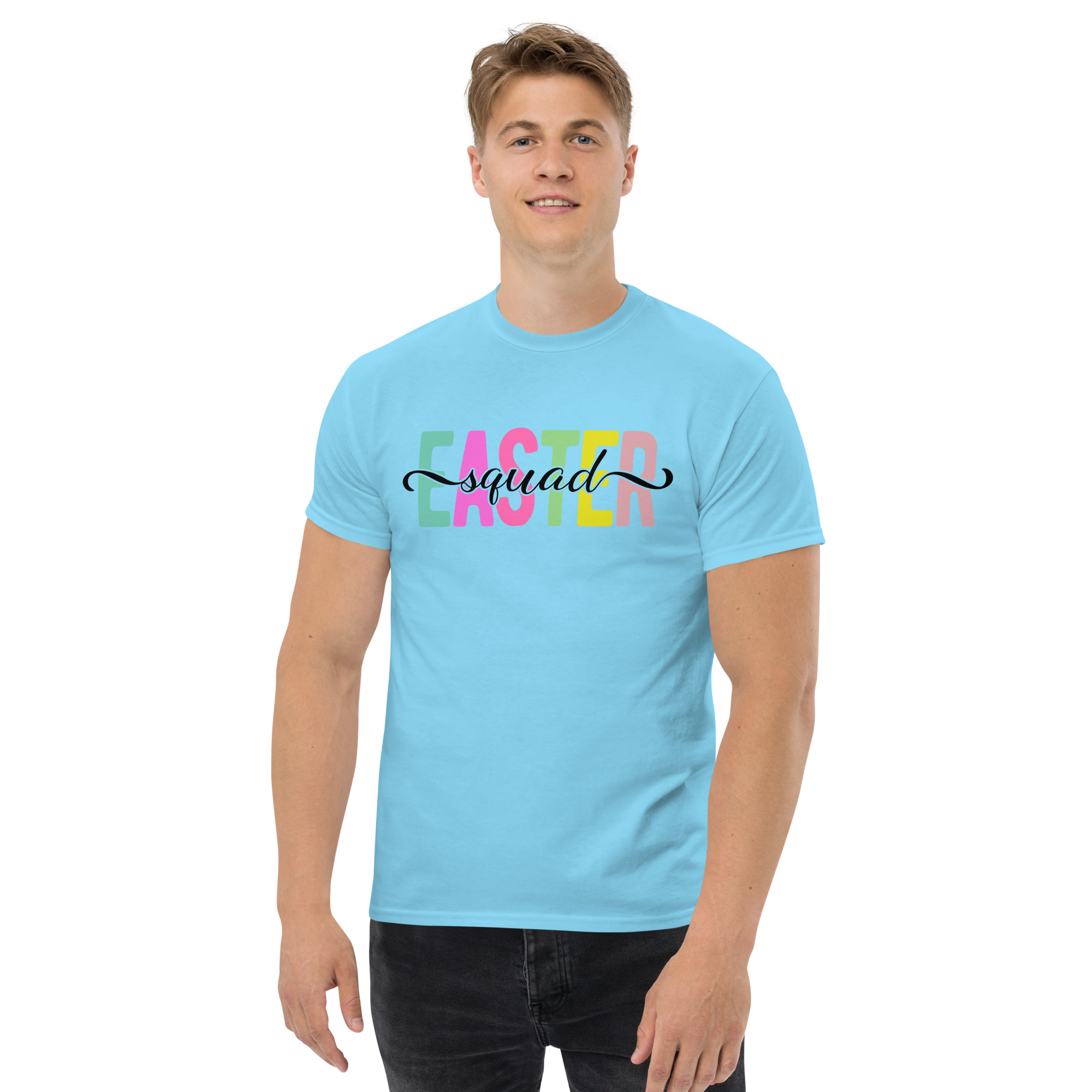 easter squad unisex classic tee