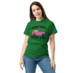 easter farm fresh truck unisex classic tee