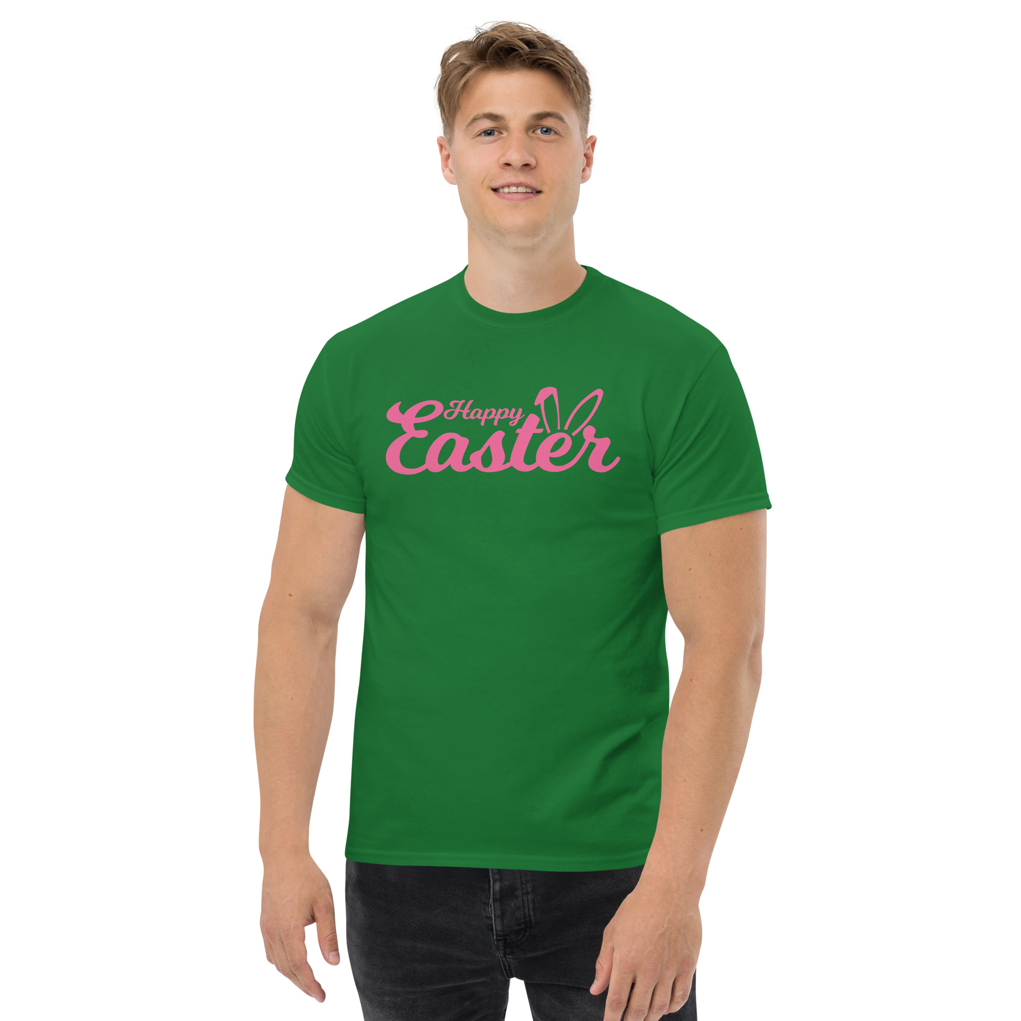 happy easter unisex classic tee