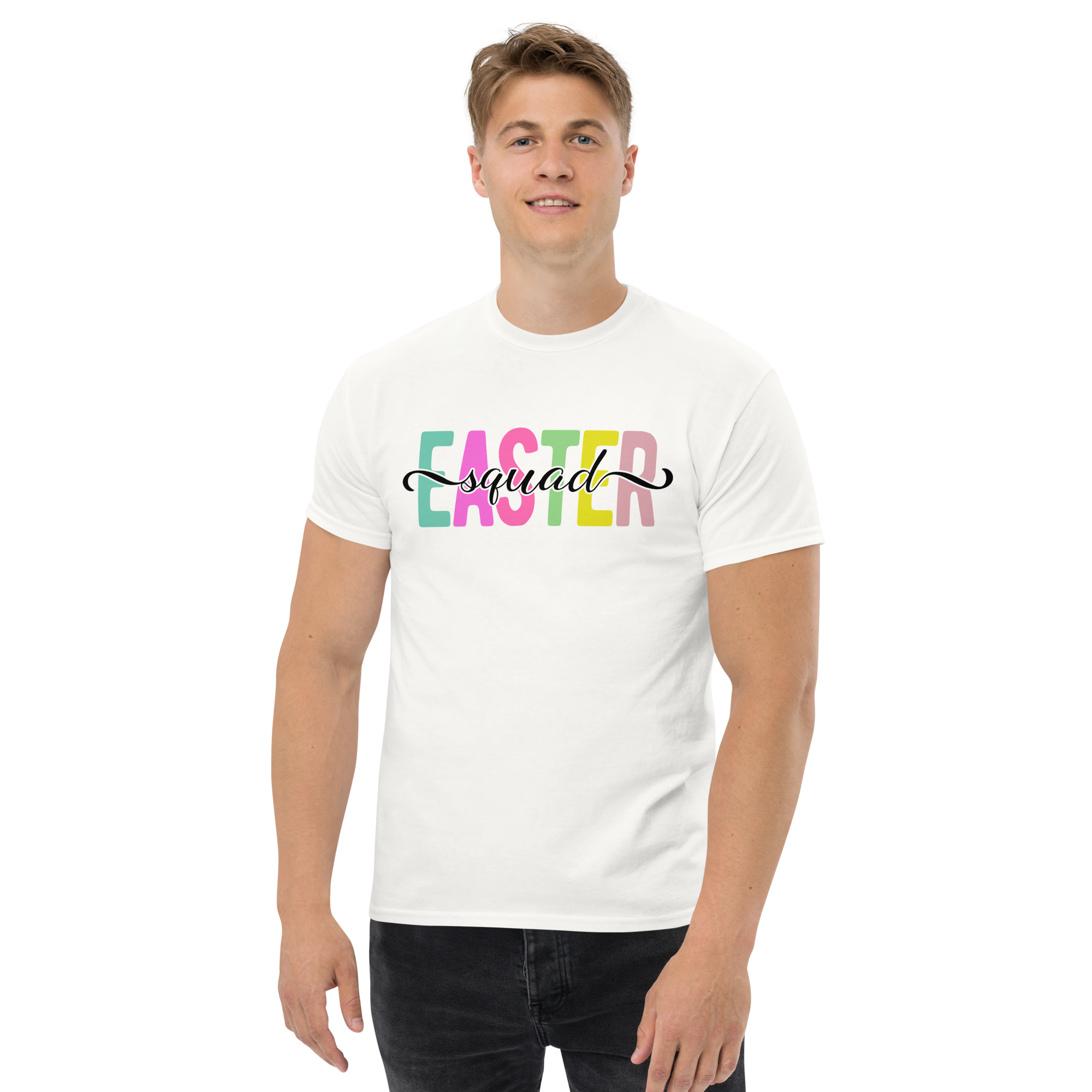 easter squad unisex classic tee