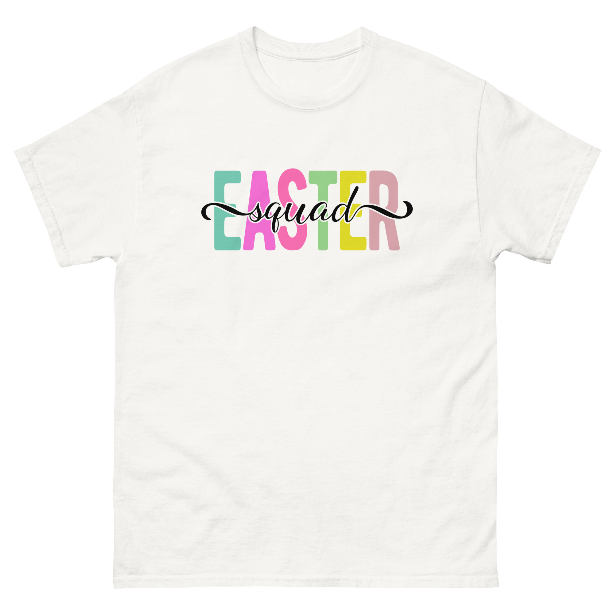 easter squad unisex classic tee