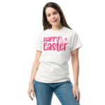 happy easter unisex classic tee