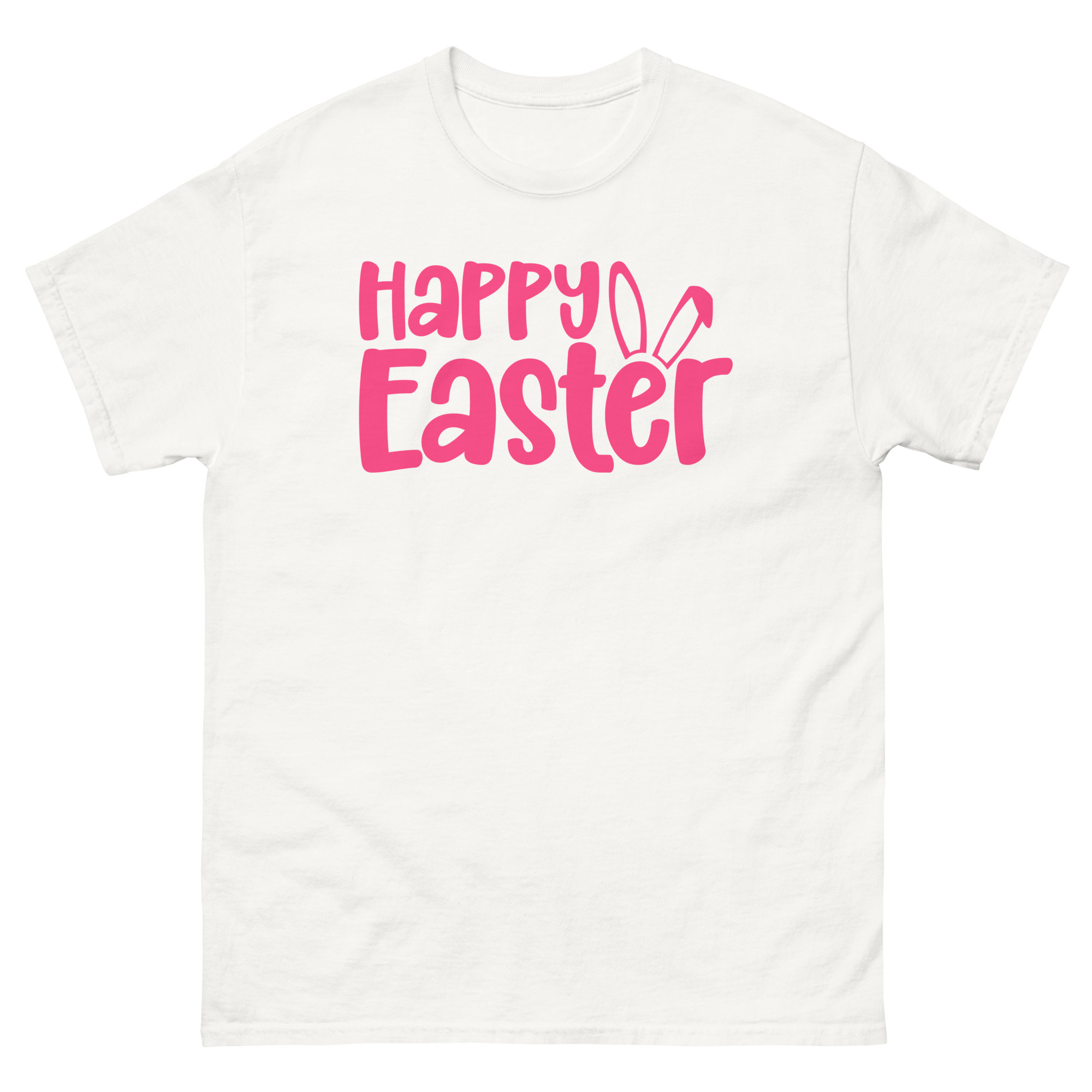 happy easter unisex classic tee