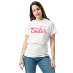 happy easter unisex classic tee
