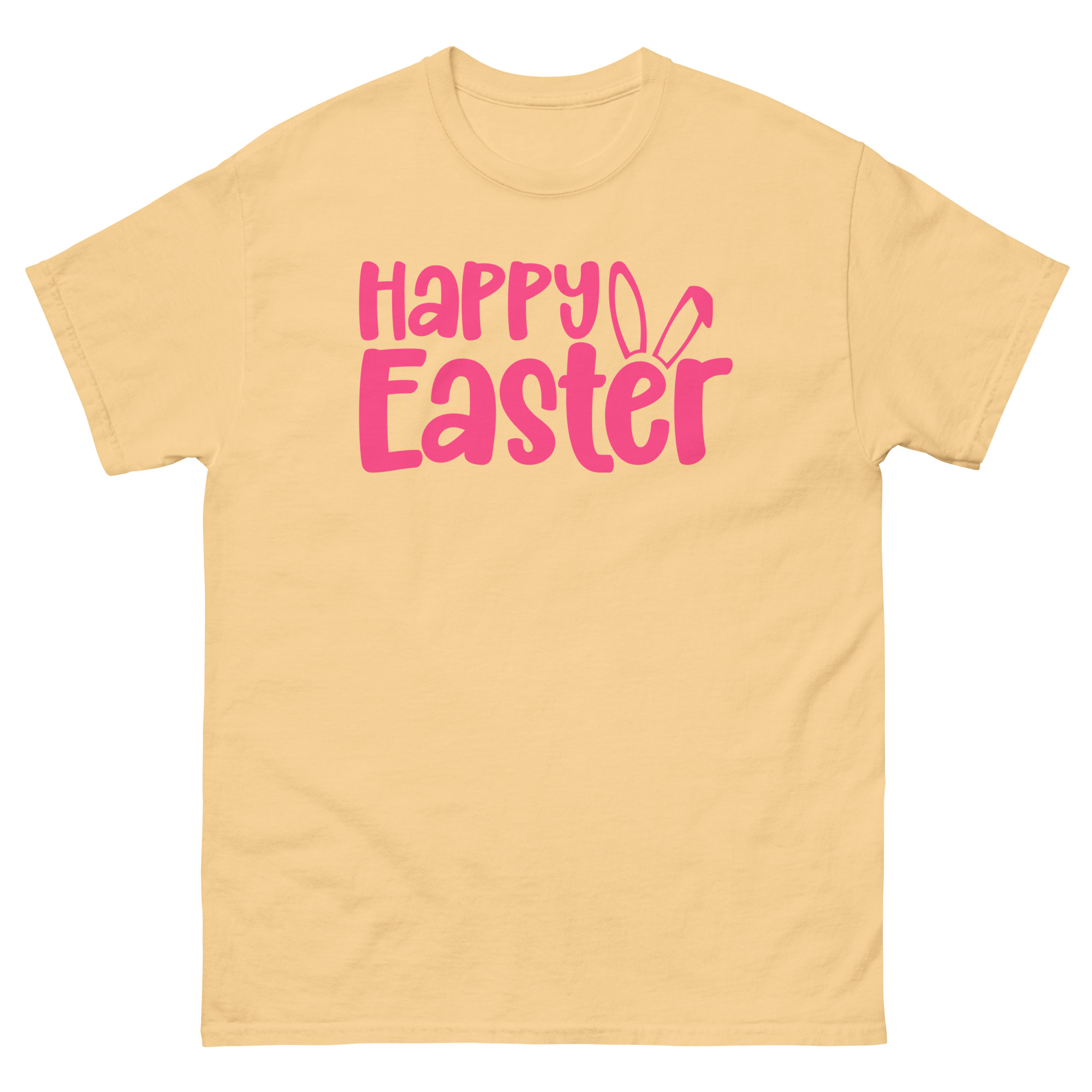 happy easter unisex classic tee