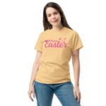 happy easter unisex classic tee
