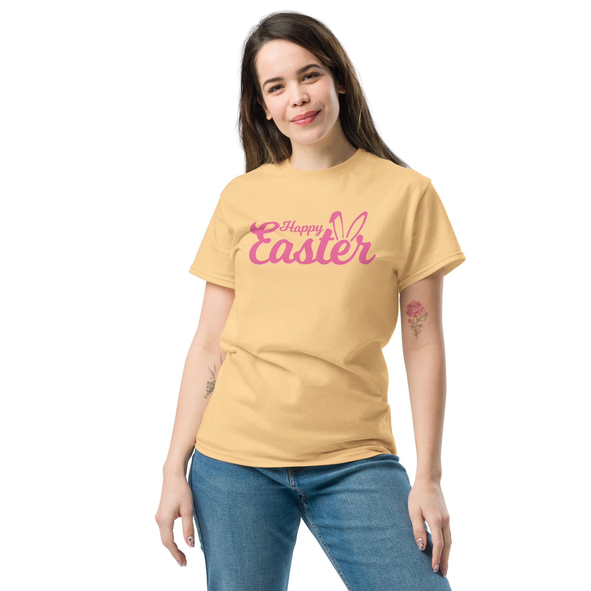 happy easter unisex classic tee