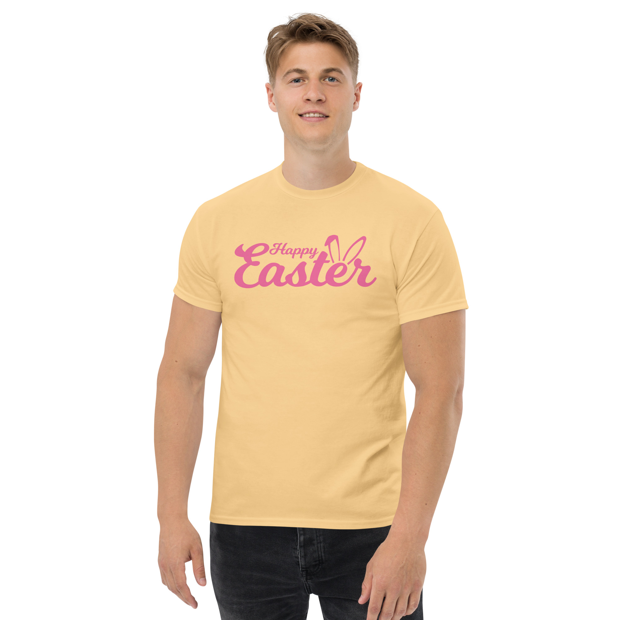 happy easter unisex classic tee