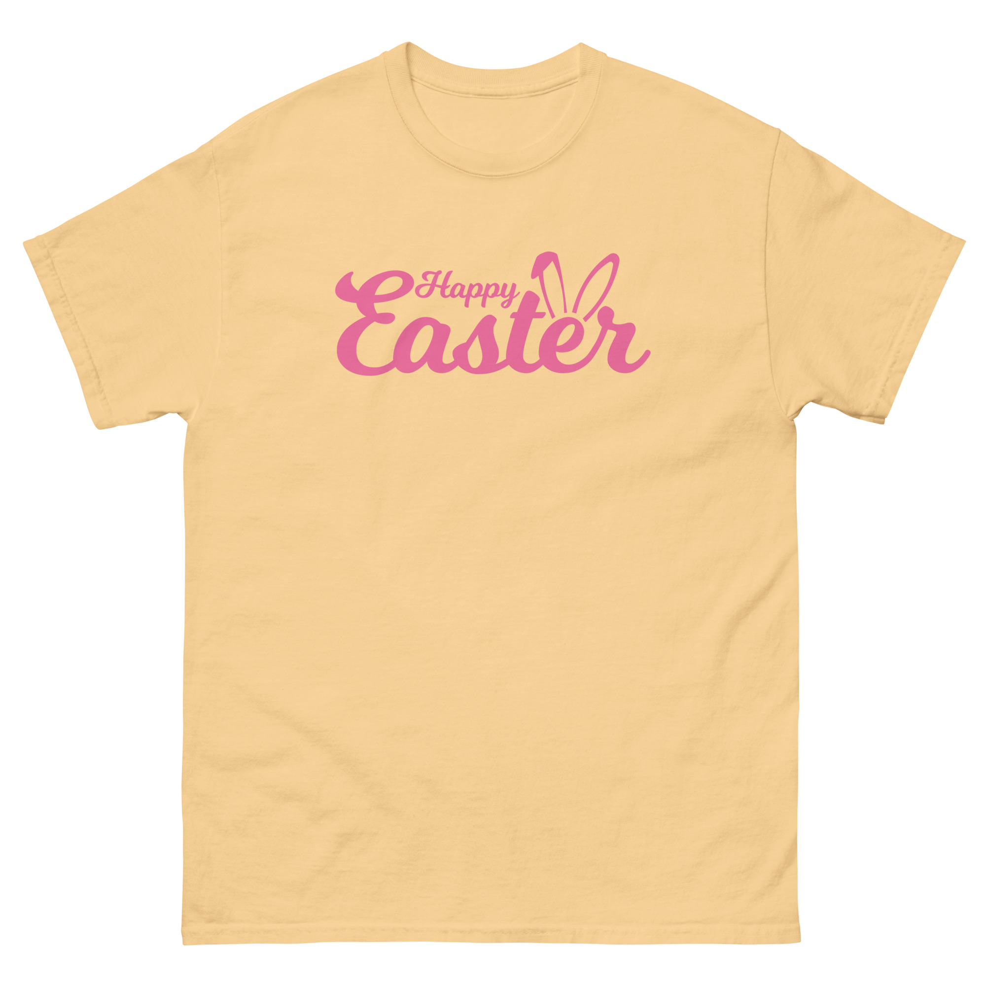 happy easter unisex classic tee