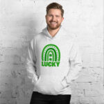 st. patrick's day unisex hoodie