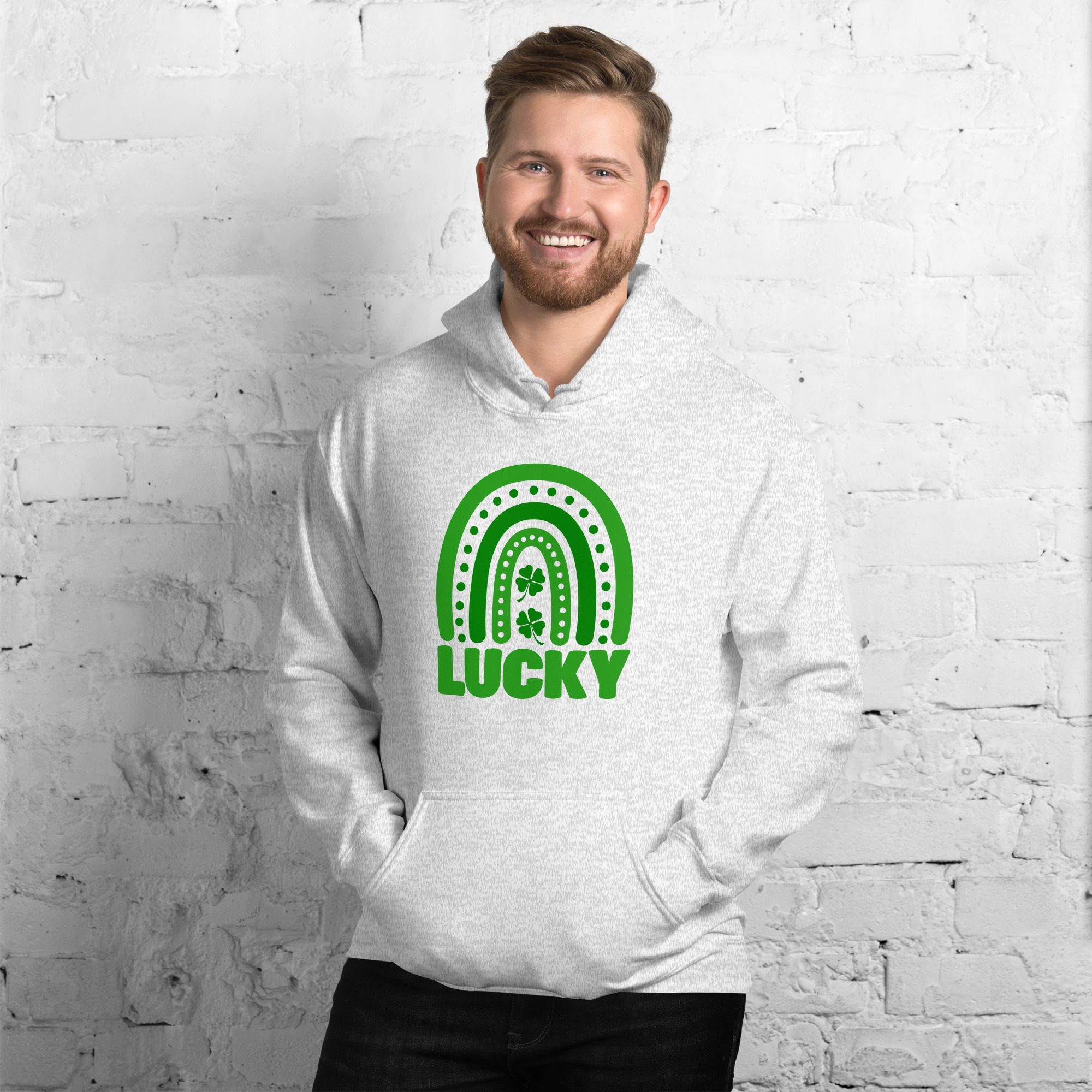 st. patrick's day unisex hoodie