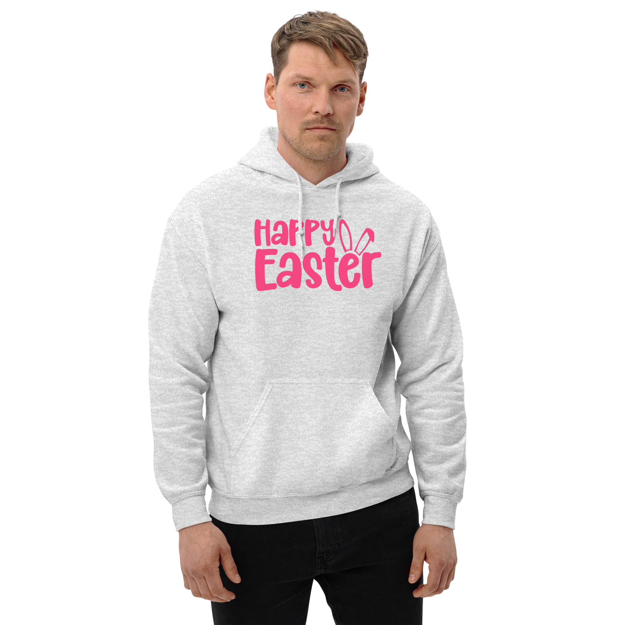 happy easter unisex hoodie