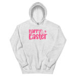 happy easter unisex hoodie