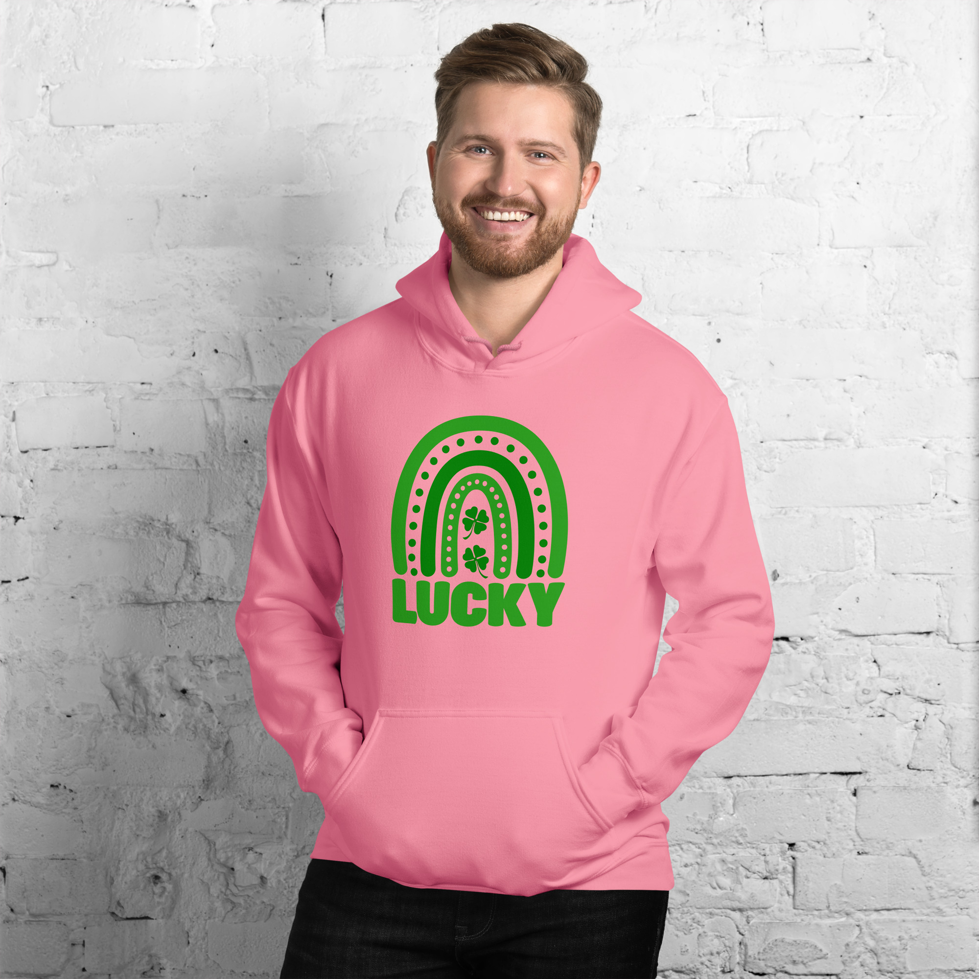 st. patrick's day unisex hoodie