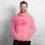 happy easter unisex hoodie