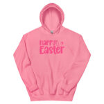 happy easter unisex hoodie