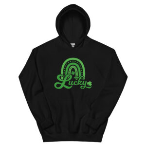 st. patrick's day unisex hoodie