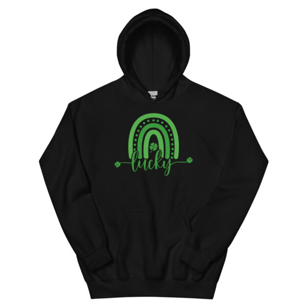 st. patrick's day unisex hoodie