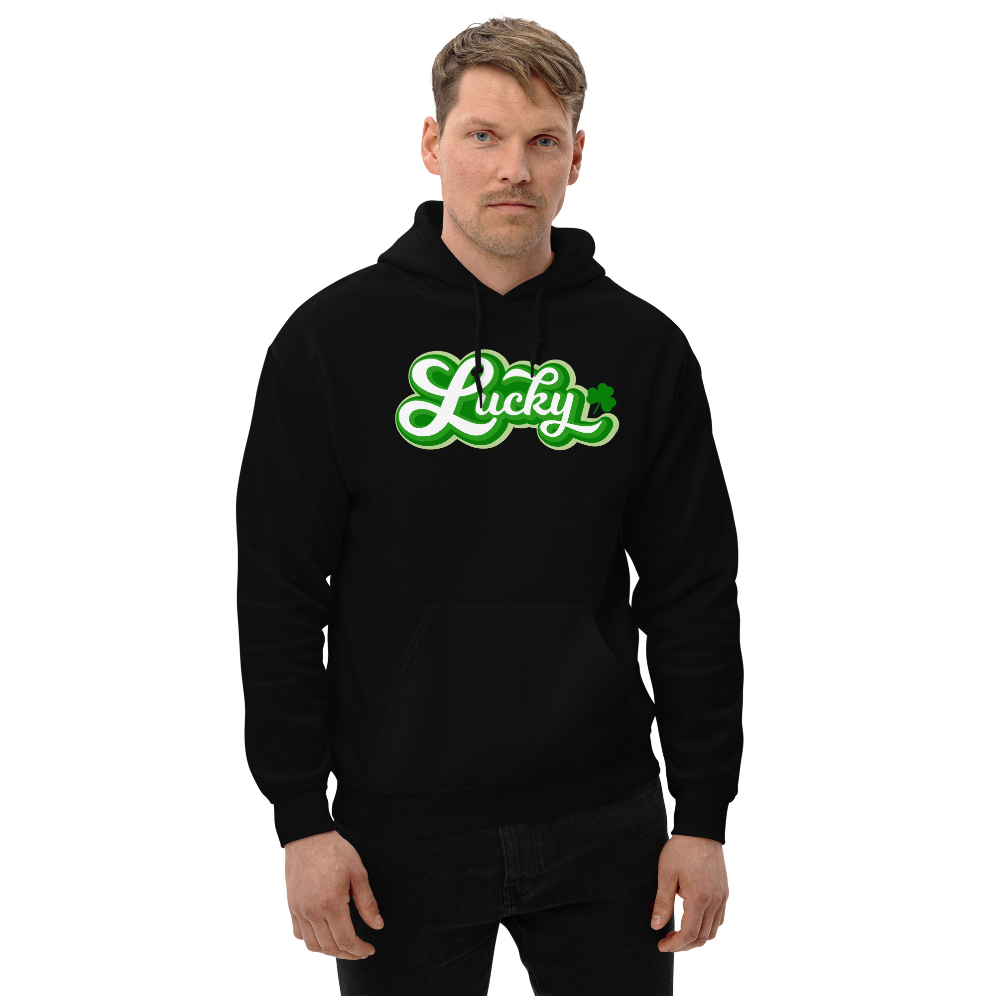 st. patrick's day unisex hoodie