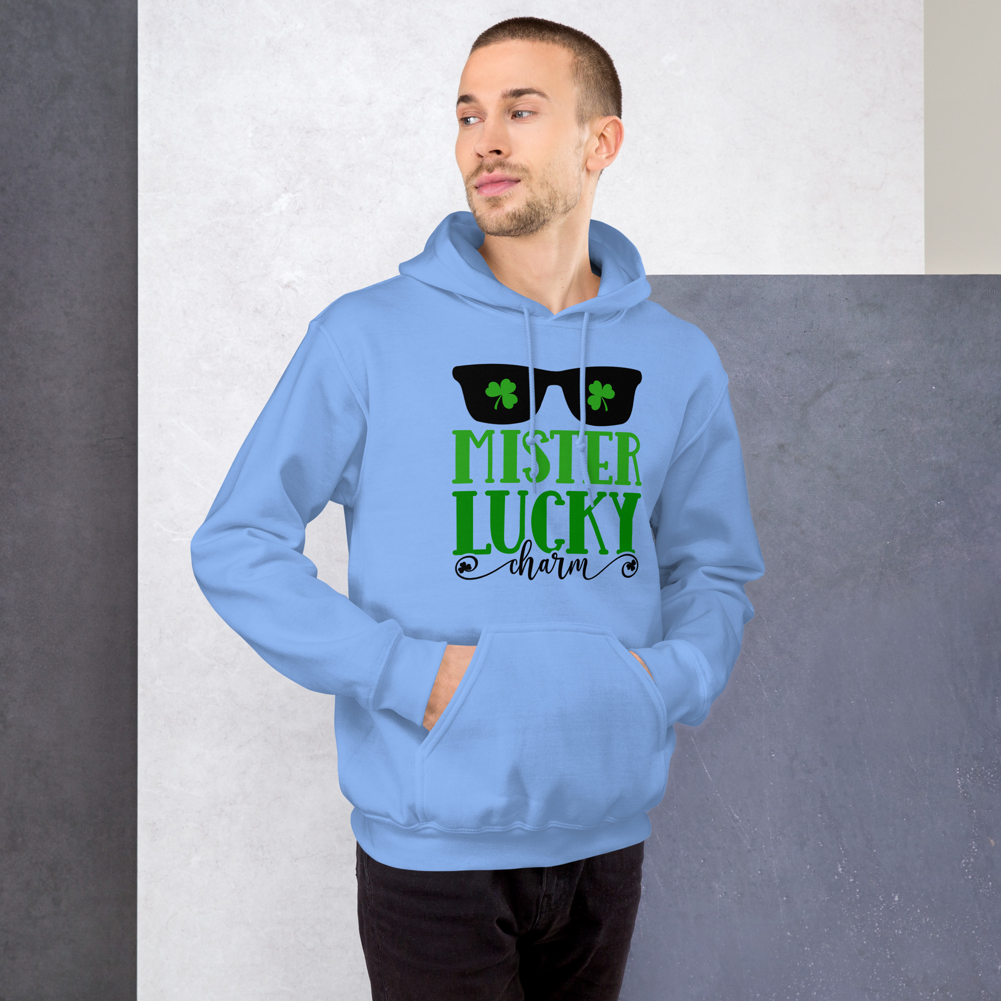 st. patrick's day unisex hoodie