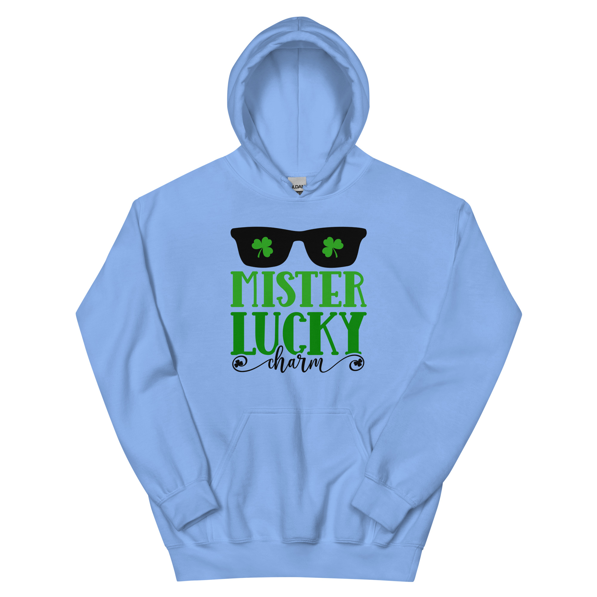 st. patrick's day unisex hoodie