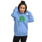 st. patrick's day unisex hoodie