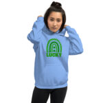st. patrick's day unisex hoodie