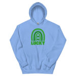 st. patrick's day unisex hoodie