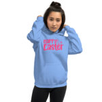 happy easter unisex hoodie