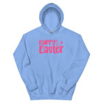 happy easter unisex hoodie