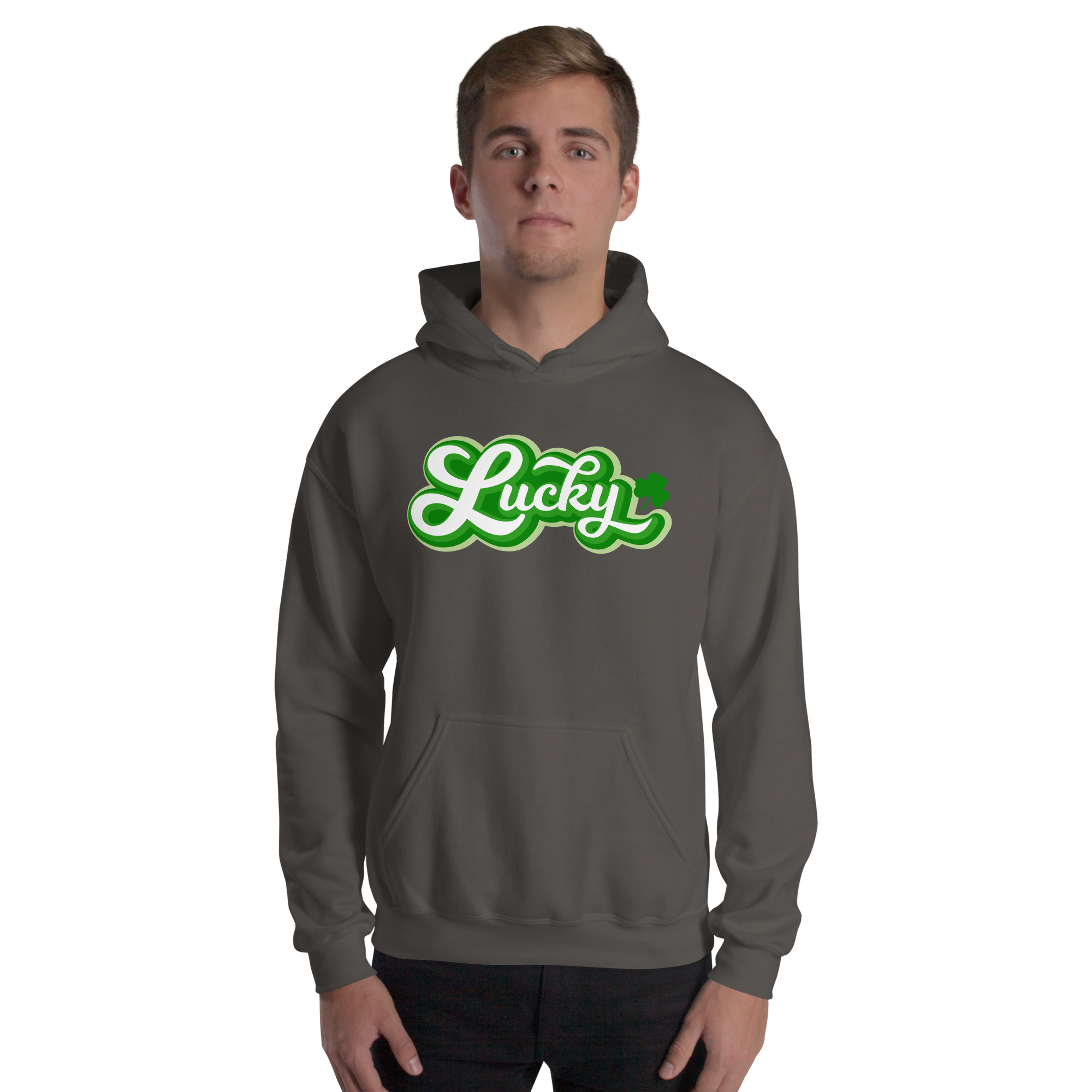 st. patrick's day unisex hoodie