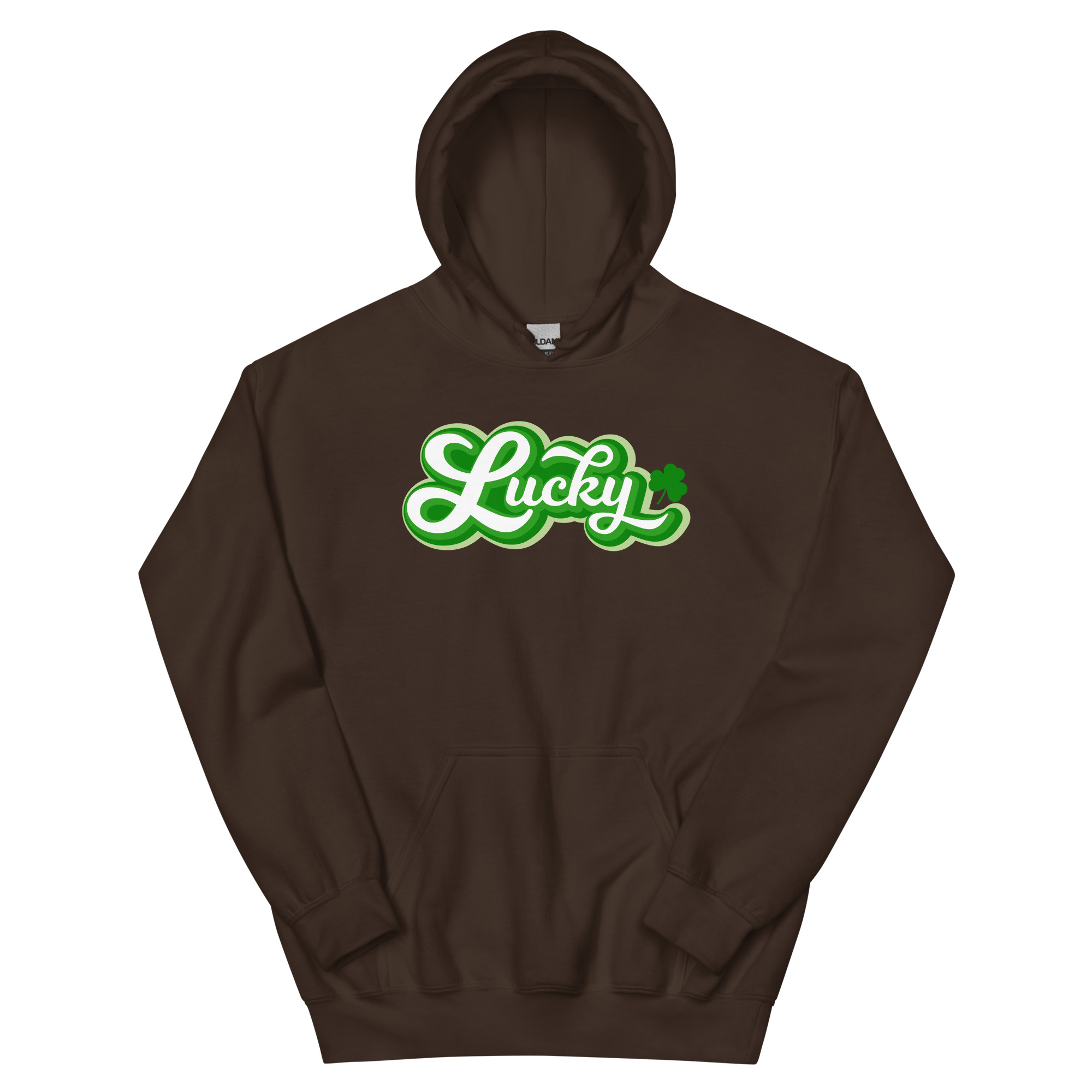 st. patrick's day unisex hoodie