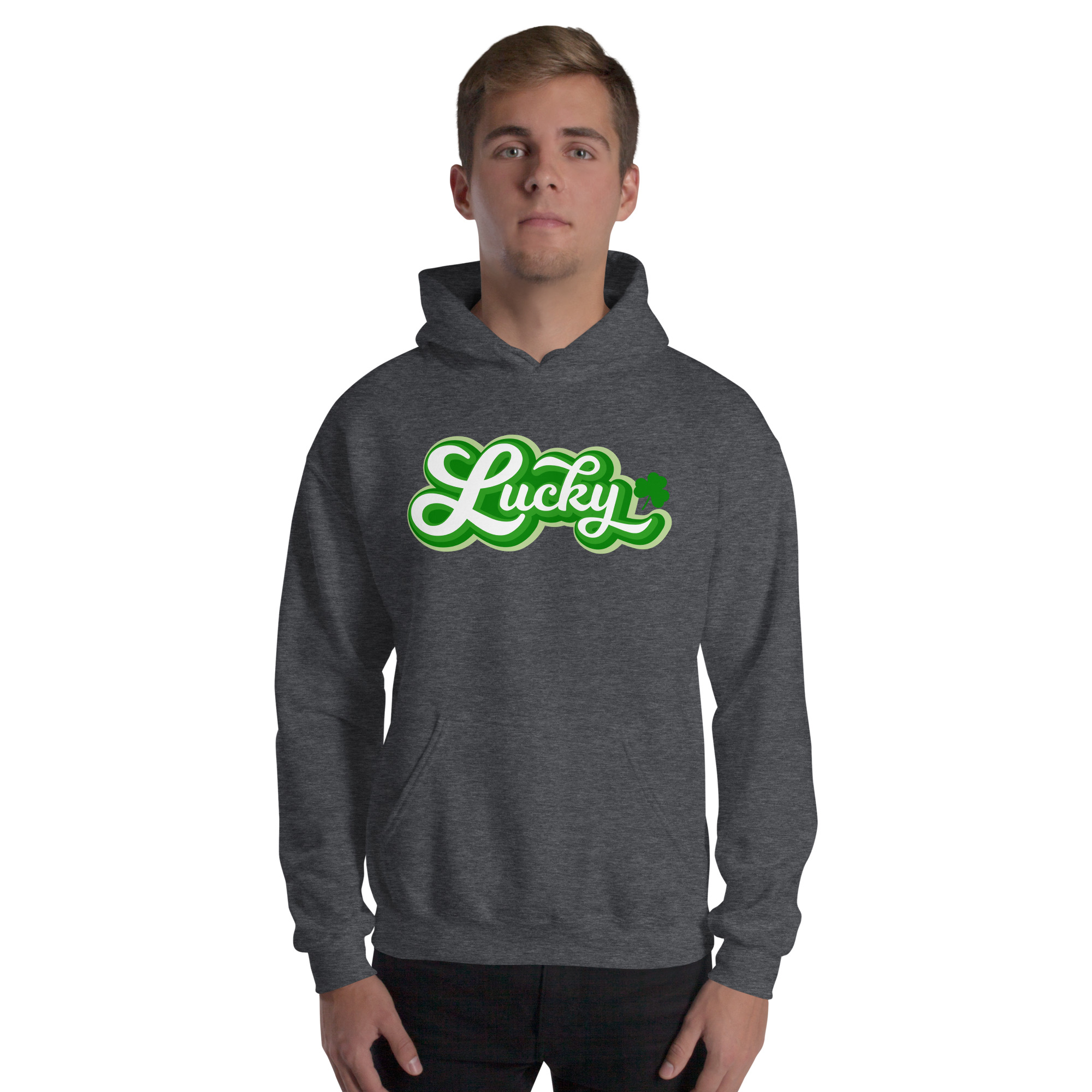 st. patrick's day unisex hoodie