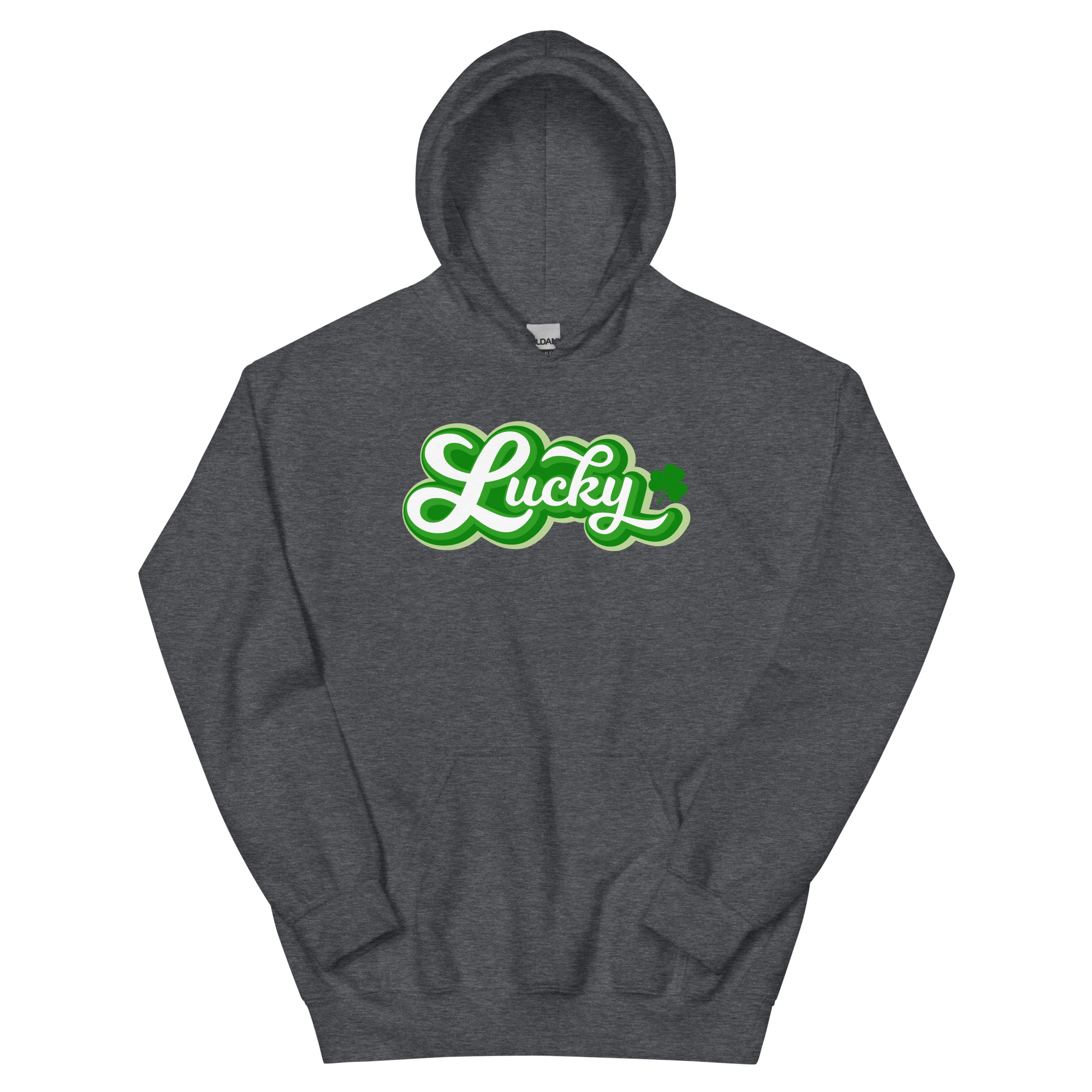 st. patrick's day unisex hoodie