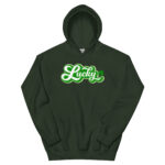 st. patrick's day unisex hoodie