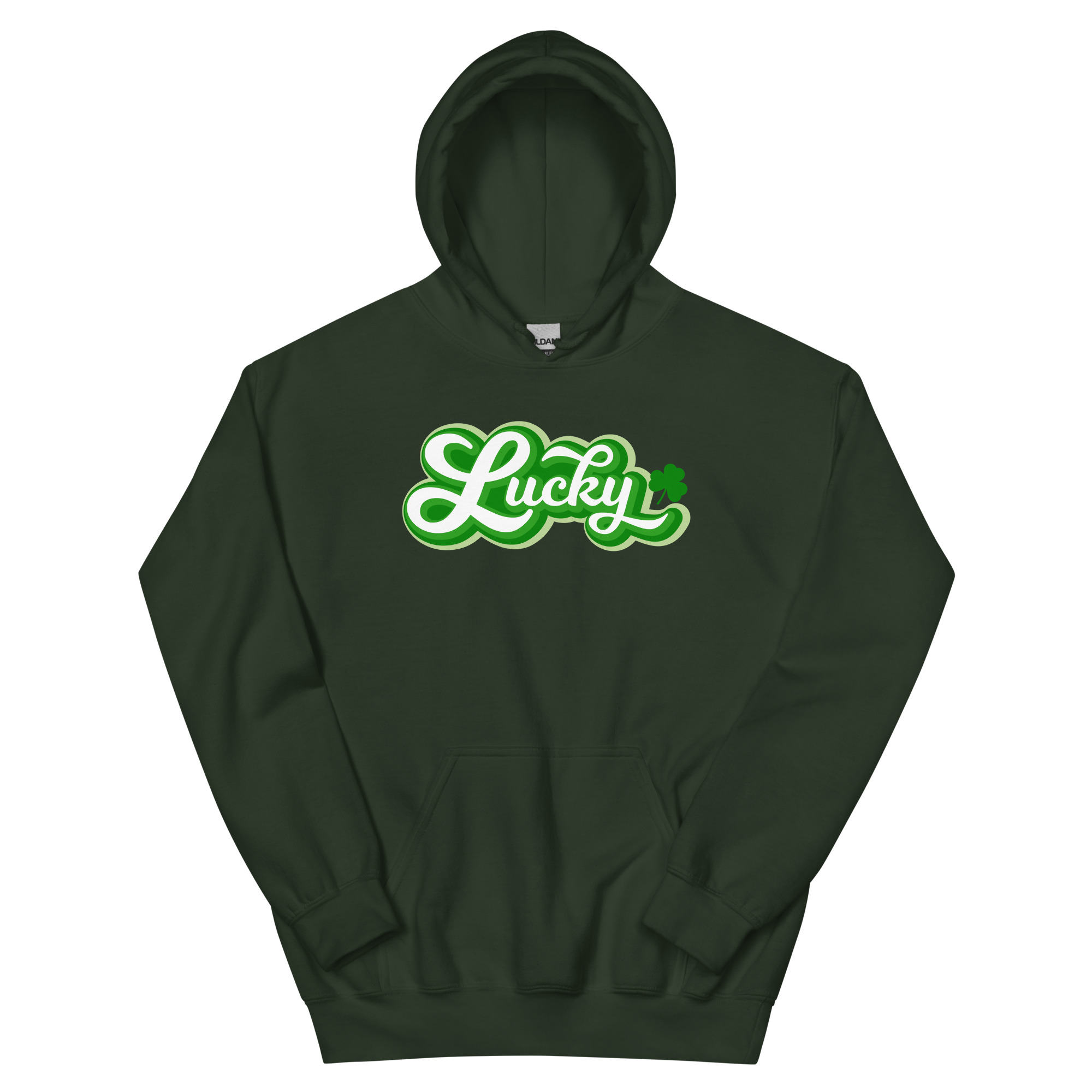 st. patrick's day unisex hoodie