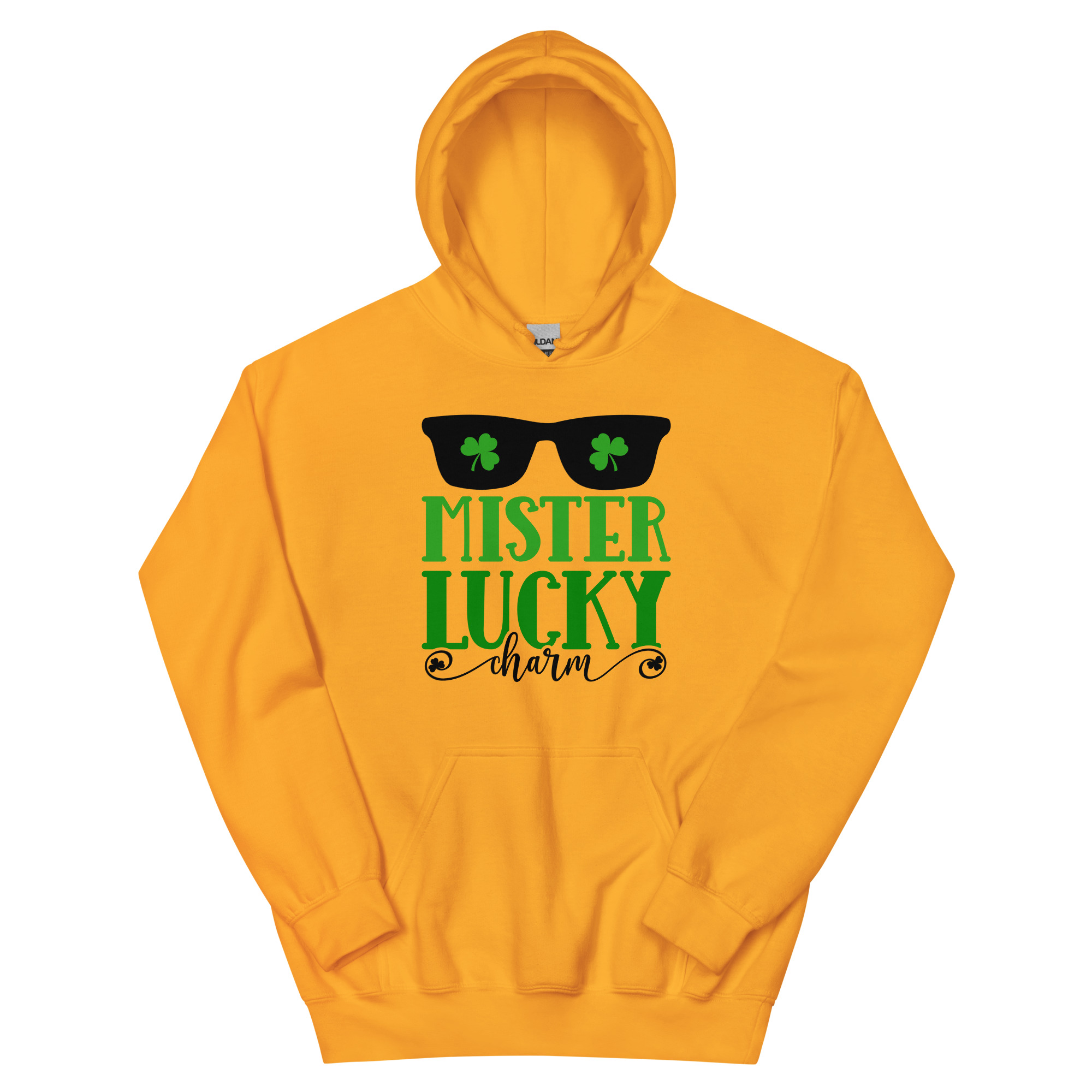 st. patrick's day unisex hoodie