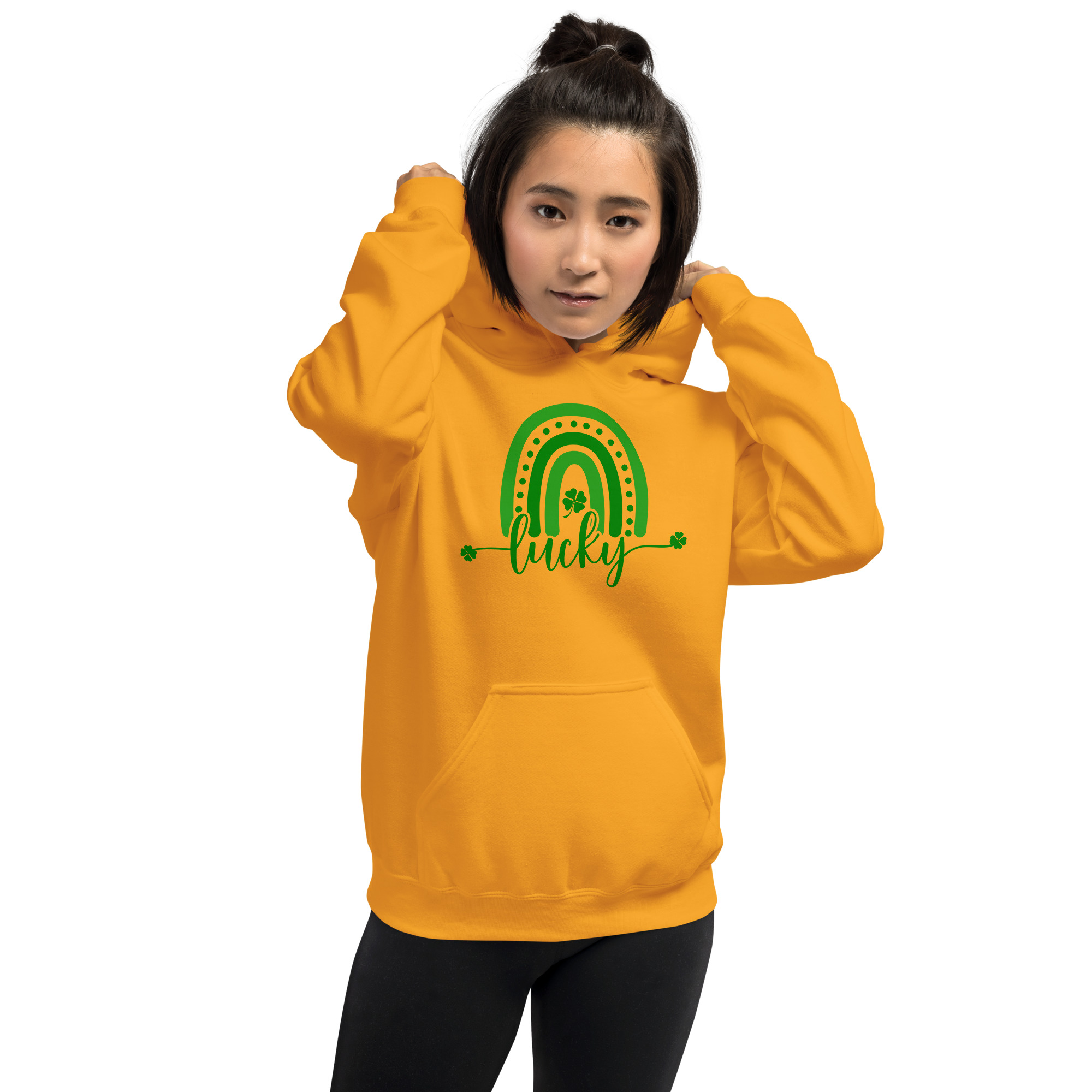 st. patrick's day unisex hoodie