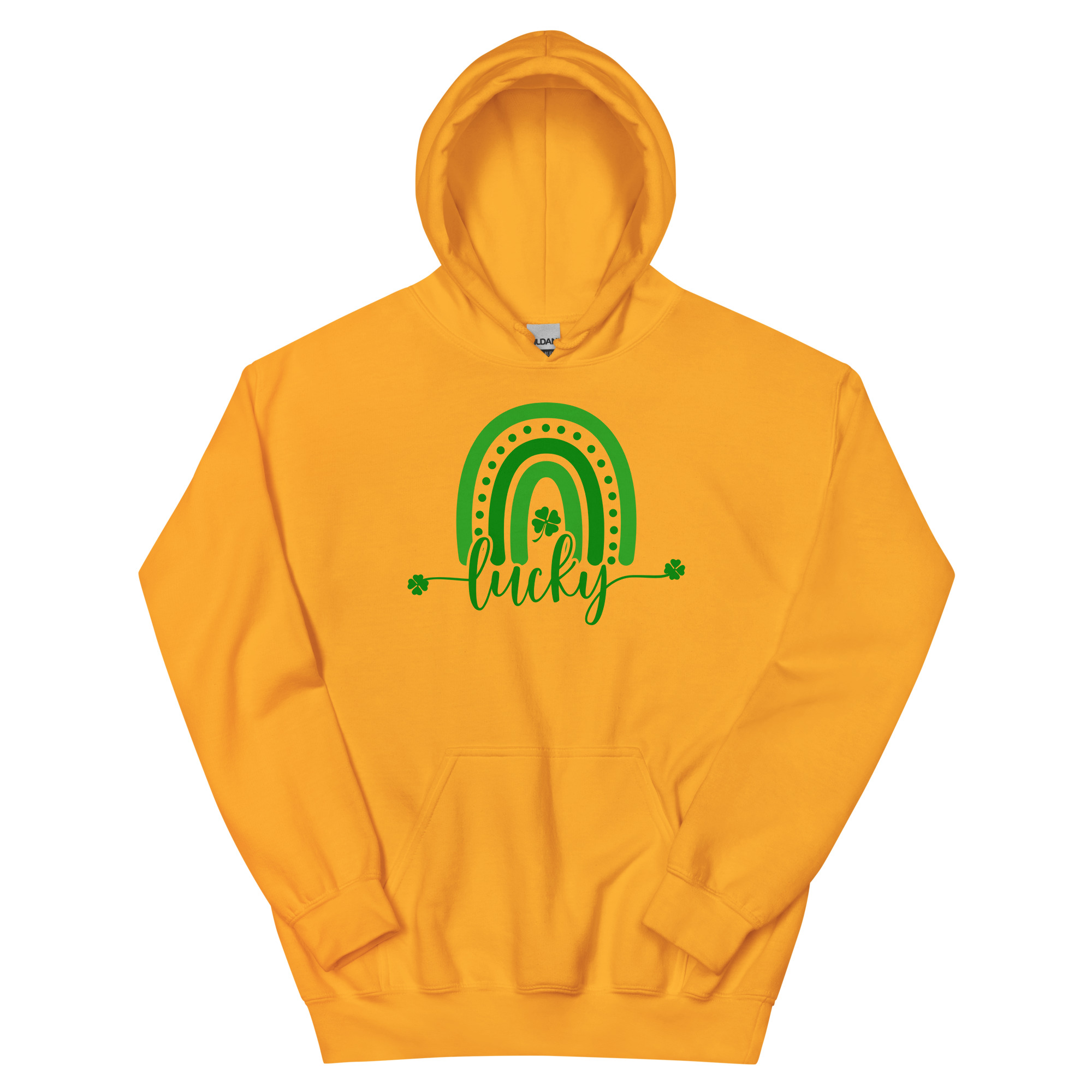 st. patrick's day unisex hoodie