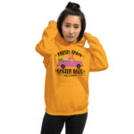 easter farm fresh truck unisex hoodie