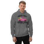 easter farm fresh truck unisex hoodie