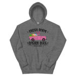 easter farm fresh truck unisex hoodie